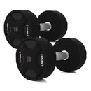 HPC SET POLYURETHANE DUMBBELL SET 2 x 2.5 - 25 KG CPU - 275 KG HMS