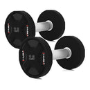 HPC SET POLYURETHANE DUMBBELL SET 2 x 2.5 - 50 KG CPU - 1050 KG HMS
