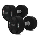 HPC SET POLYURETHANE DUMBBELL SET 2 x 2.5 - 50 KG CPU - 1050 KG HMS