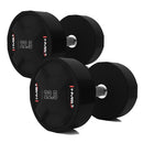 HPC SET POLYURETHANE DUMBBELL SET 2 x 2.5 - 50 KG CPU - 1050 KG HMS