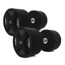 HPC SET POLYURETHANE DUMBBELL SET 2 x 40 - 50 KG CPU - 450 KG HMS