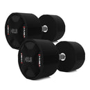 HPC SET POLYURETHANE DUMBBELL SET 2 x 40 - 50 KG CPU - 450 KG HMS