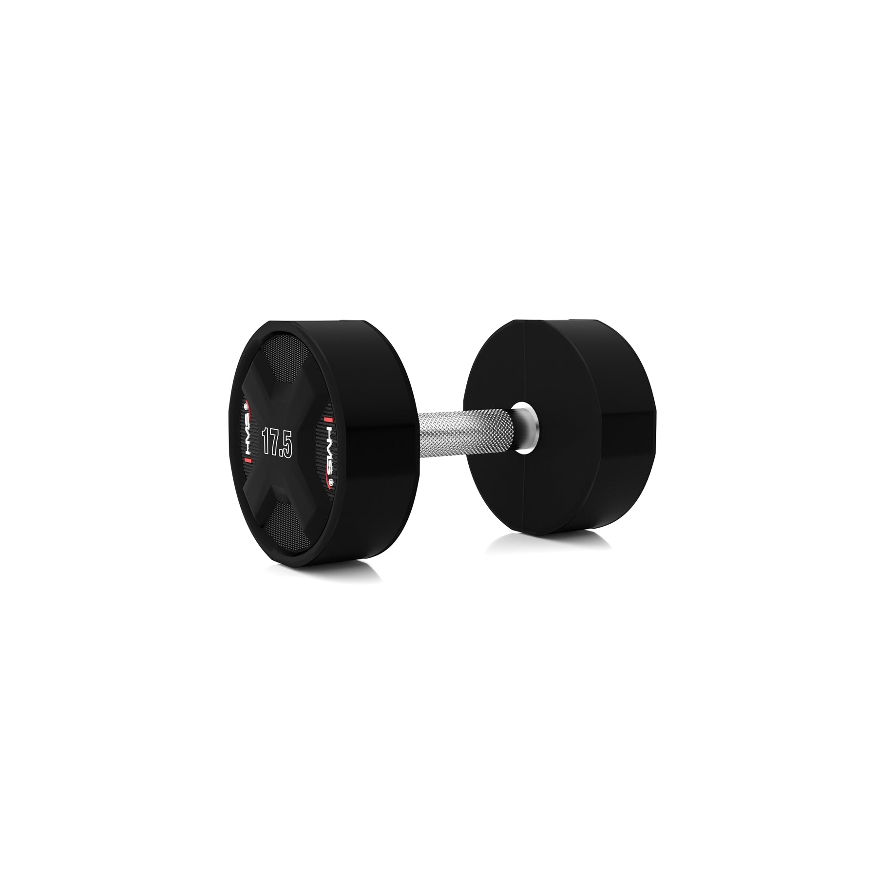 HPC 17.5 KG POLYURETHANE Dumbbell CPU HMS