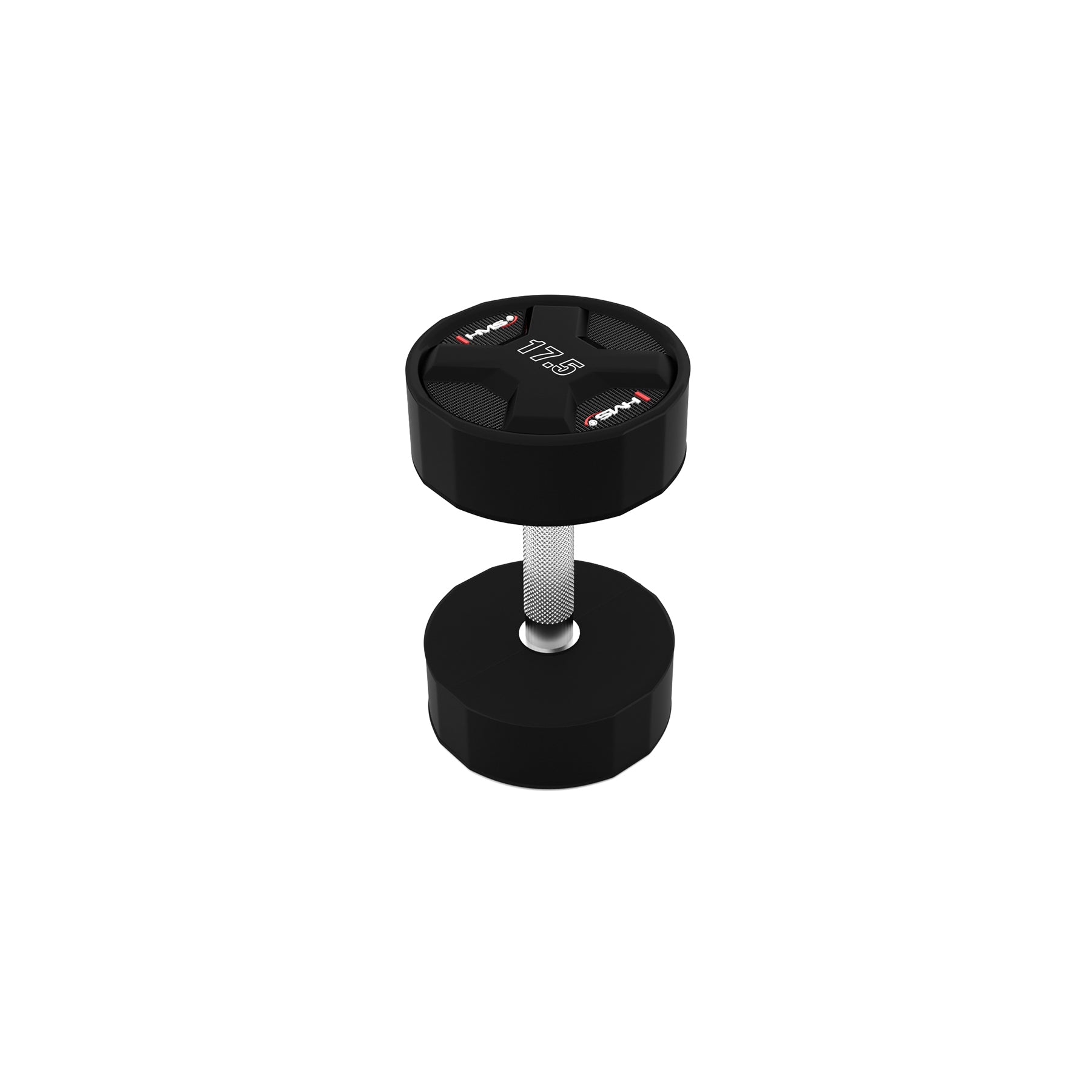 HPC 17.5 KG POLYURETHANE Dumbbell CPU HMS