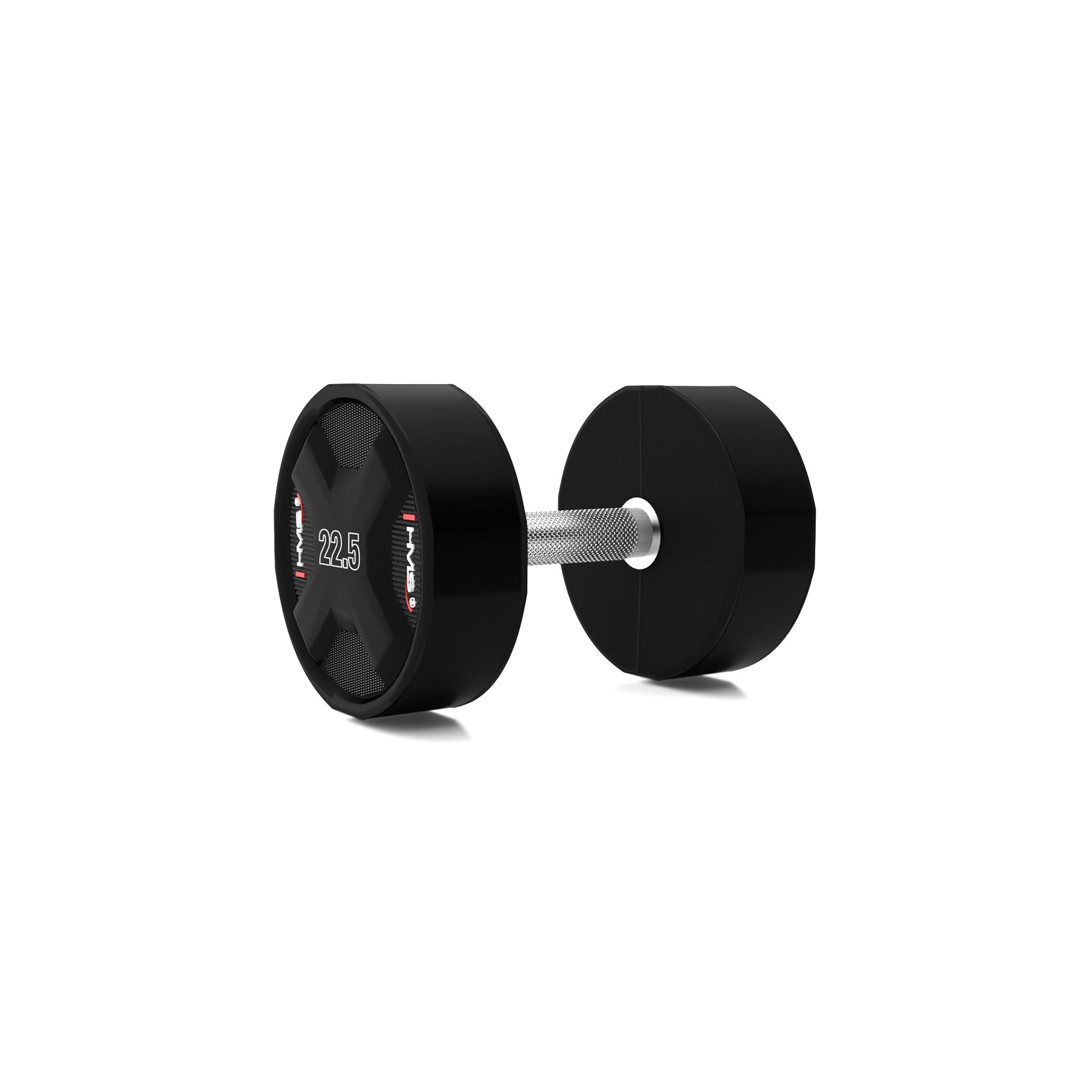 HPC 22.5 KG POLYURETHANE Dumbbell CPU HMS
