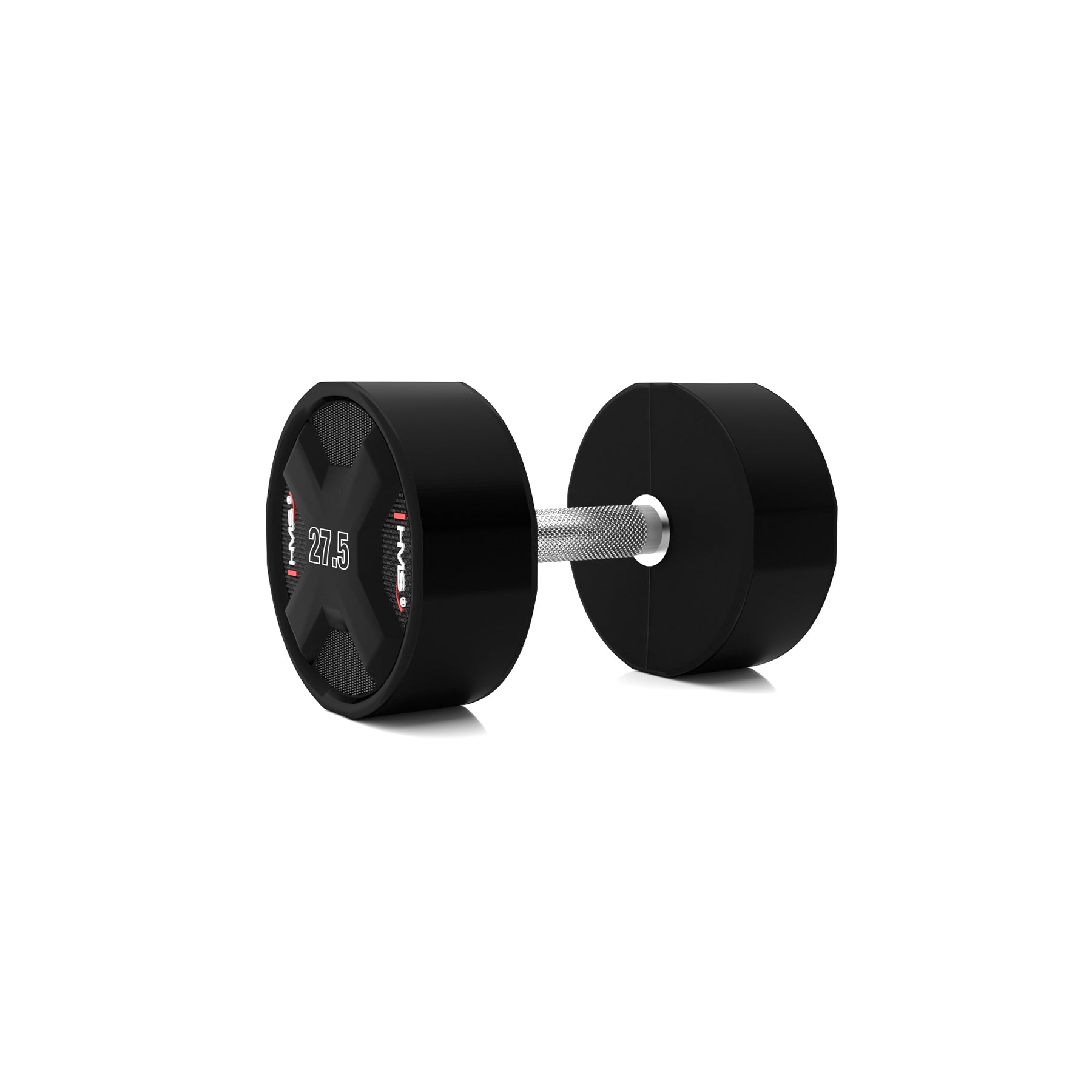 HPC 27.5 KG POLYURETHANE Dumbbell CPU HMS