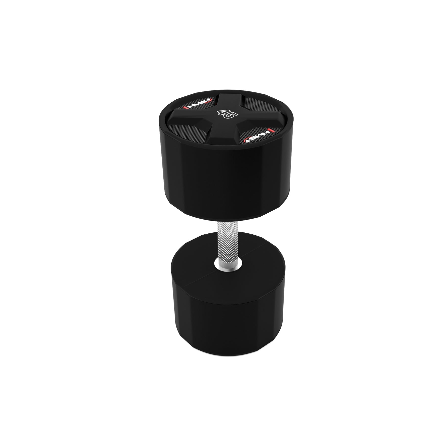 HPC 45 KG POLYURETHANE Dumbbell CPU HMS