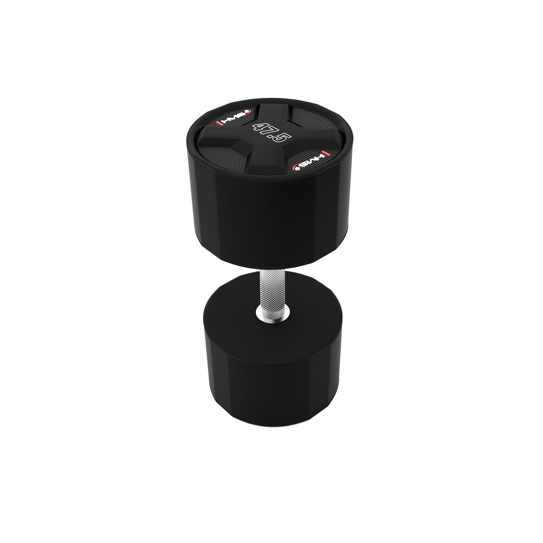 HPC 47.5 KG POLYURETHANE Dumbbell CPU HMS