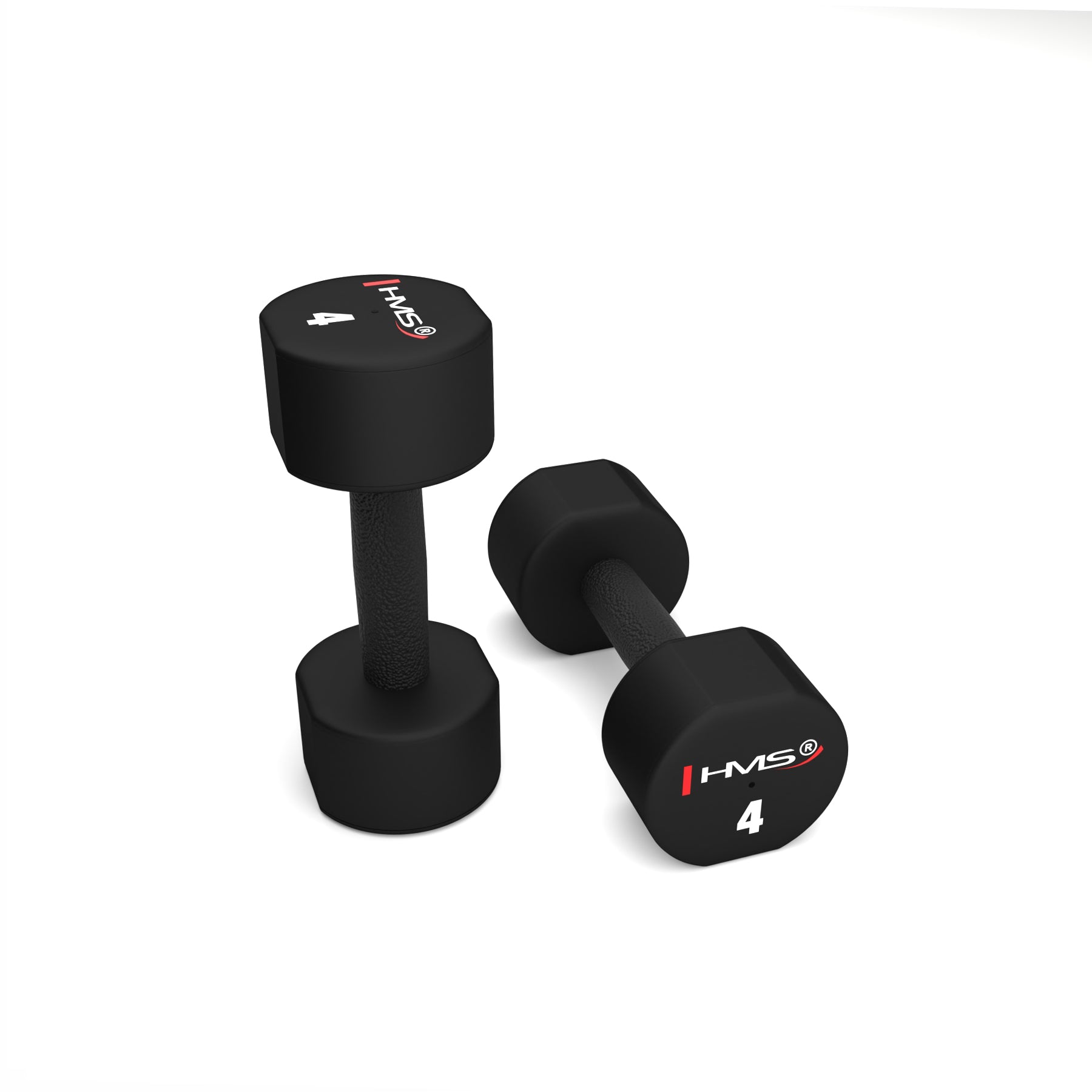HPT04 2 x 4 KG POLYURETHANE TPU HMS Dumbbells