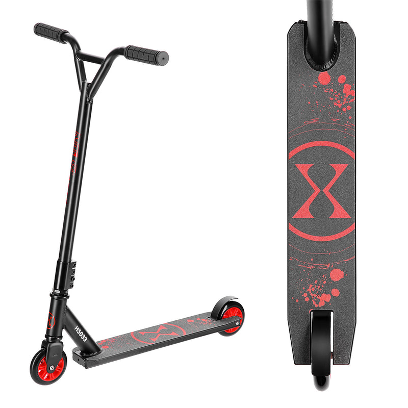 HS033 BLACK-RED TRICK SCOOTER NILS EXTREME