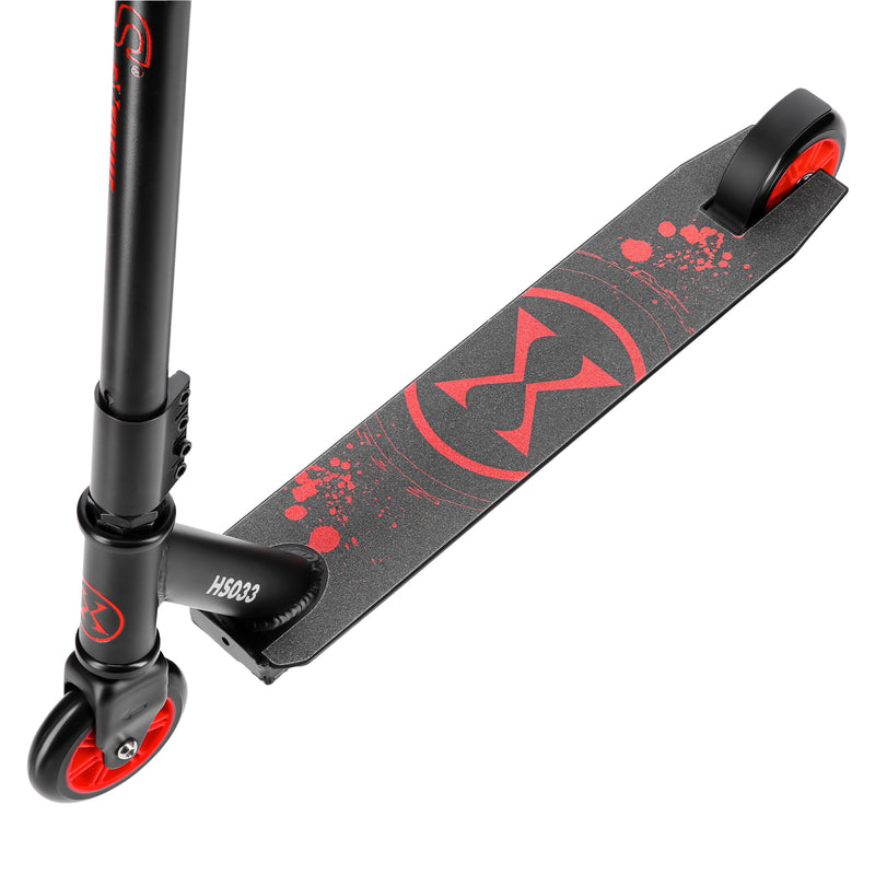 HS033 BLACK-RED TRICK SCOOTER NILS EXTREME