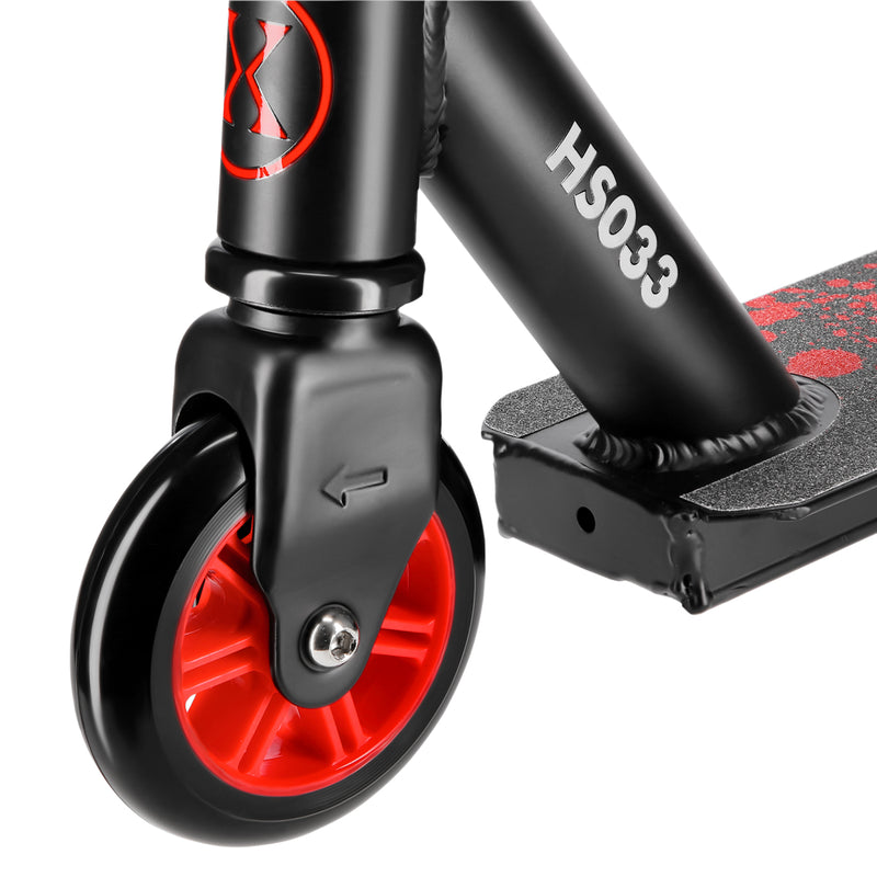 HS033 BLACK-RED TRICK SCOOTER NILS EXTREME