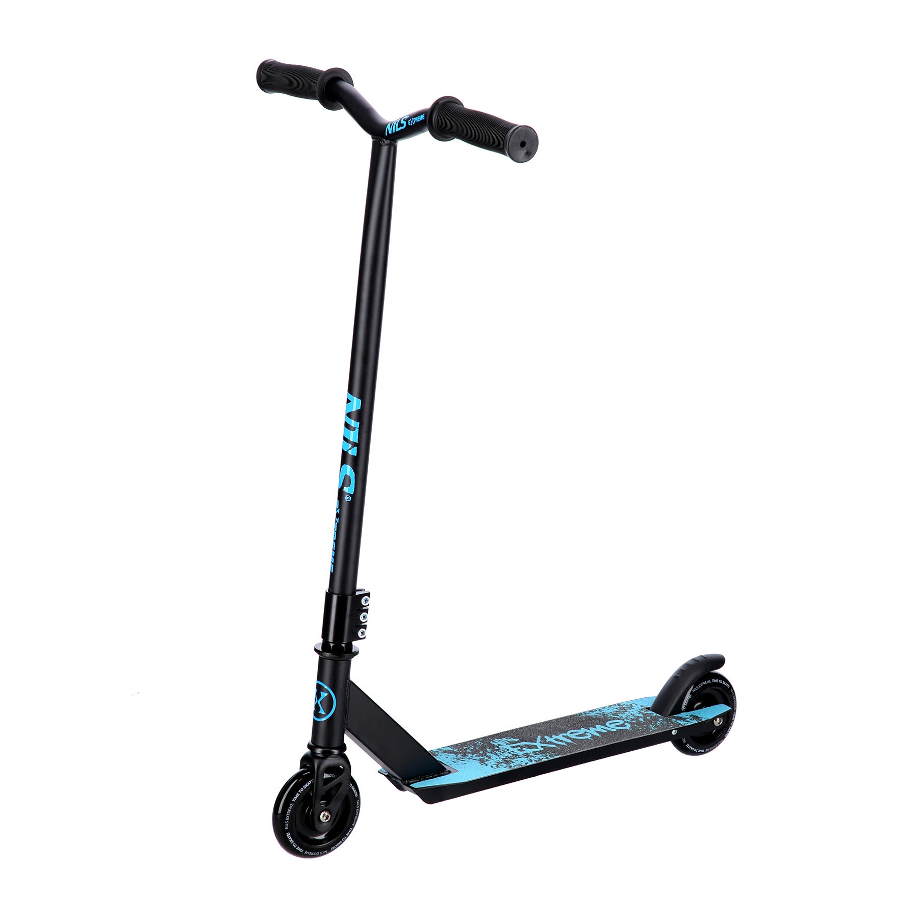 HS138 BLACK-TURQUISE HULAJNOGA DO TRIKÓW NILS EXTREME