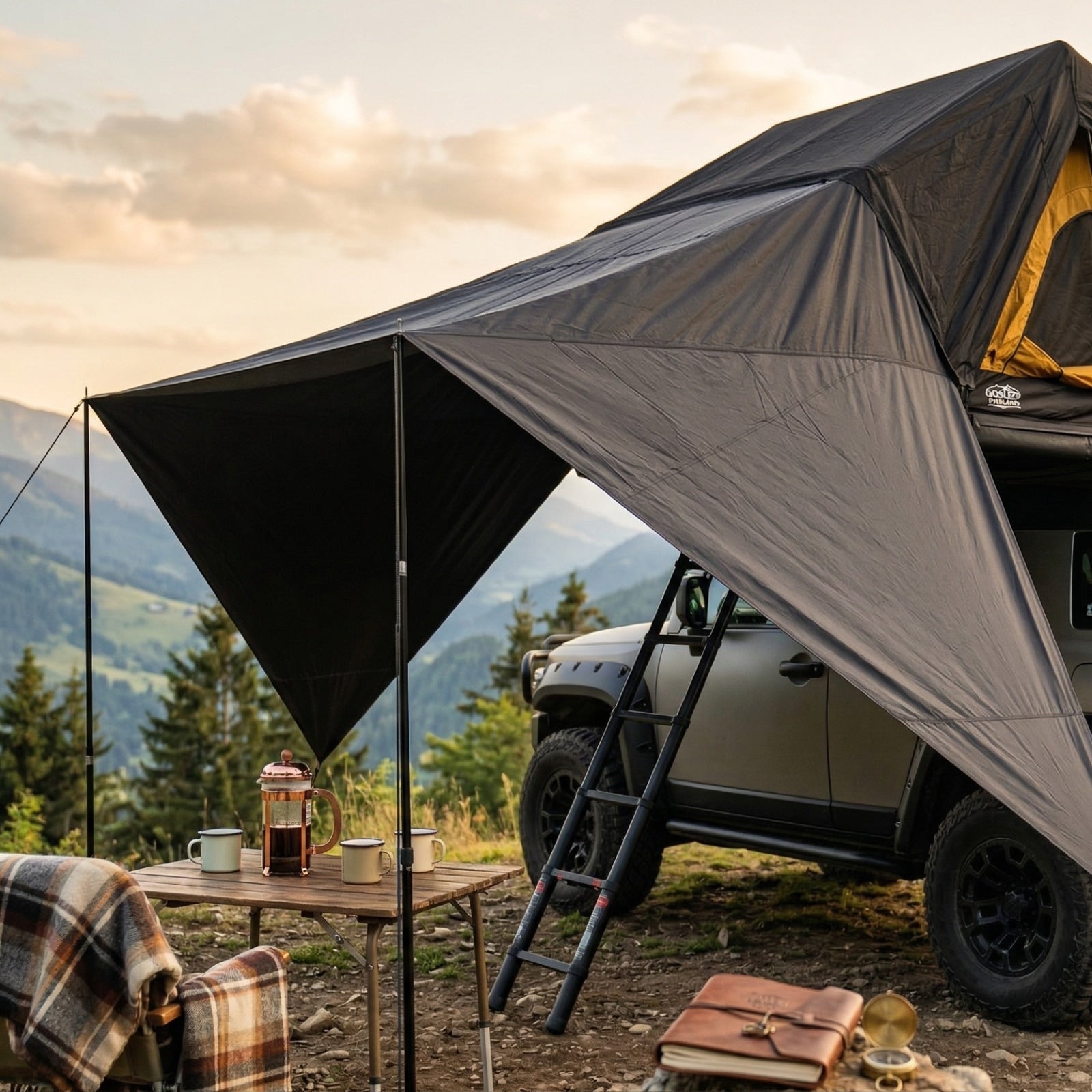 OFFLANDER ZADASZENIE DO NAMIOTU SOFT HYBRID 150