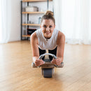 KA08 HNĚDÝ AUTOMATICKÝ BŘIŠNÍ KOLEČKO ABS S LCD DISPLEJEM A NABÍJENÍM HMS