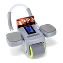 ŠEDÝ ABS AUTOMATICKÝ BŘIŠNÍ KOLEČKO S LCD DISPLEJEM A HMS NABÍJENÍM