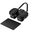 KA40 AUTOMATYCZNE KOŁO DO ĆWICZEŃ MIĘŚNI BRZUCHA Z PODPARCIEM I WYŚWIETLACZEM HMS