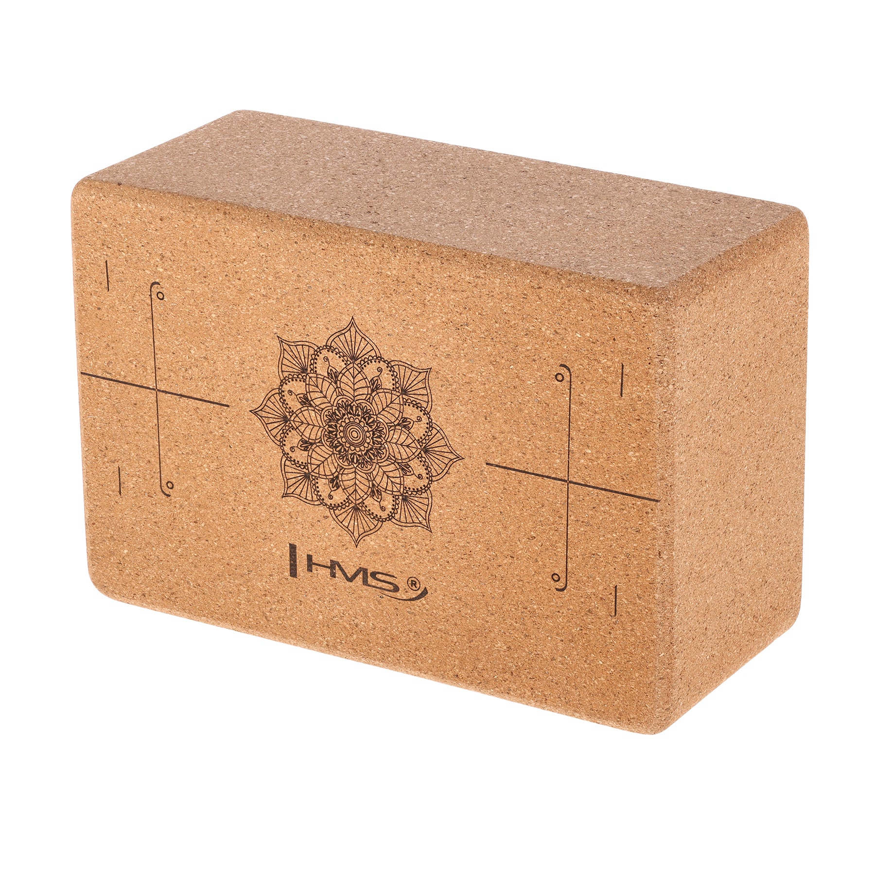 HMS KJ02 Cork Yoga Cube