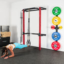 KLT23 FOLDABLE TRAINING CAGE RED HMS