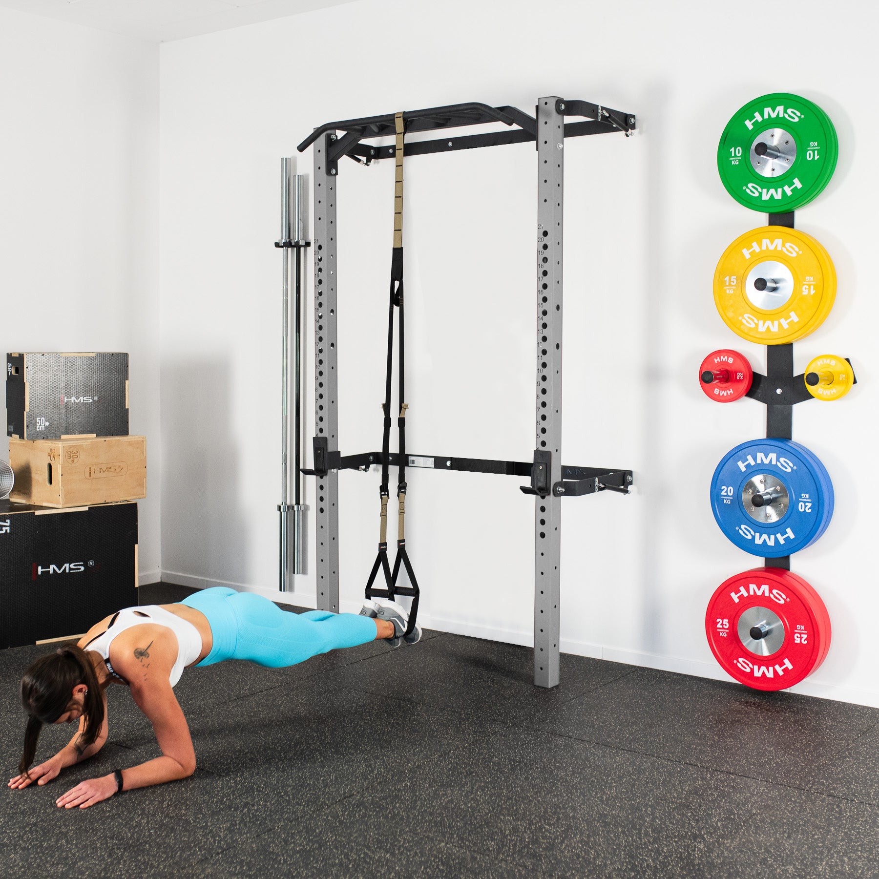 KLT23 FOLDABLE TRAINING CAGE SILVER HMS