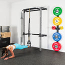 KLT23 FOLDABLE TRAINING CAGE SILVER HMS