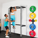 KLT23 FOLDABLE TRAINING CAGE SILVER HMS