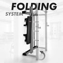 KLT34 WIELOFUNKCYJNA KLATKA TRENINGOWA SKŁADANA GREY HMS