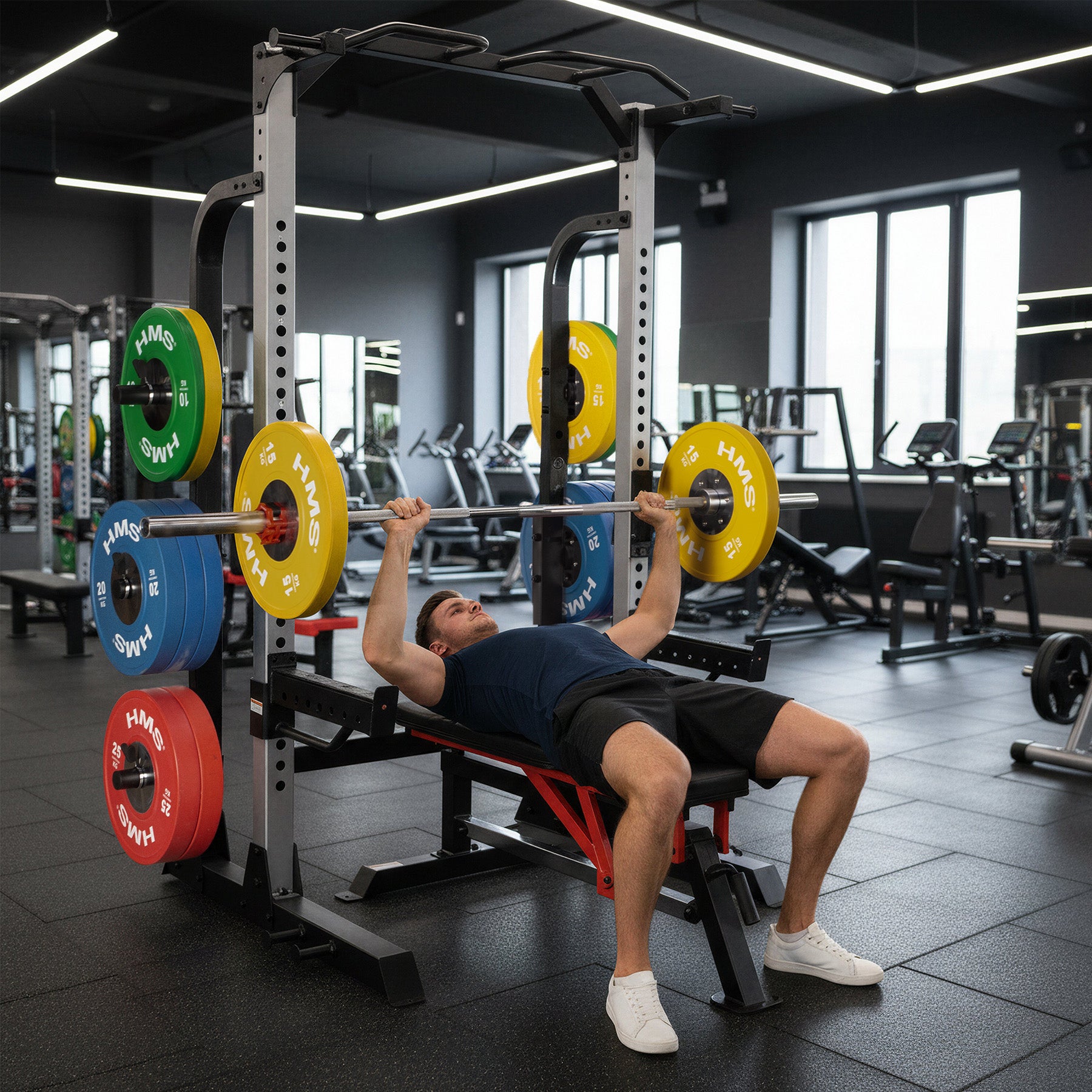 HMS KLT5432 Wielofunkcyjna klatka treningowa Semi Commercial