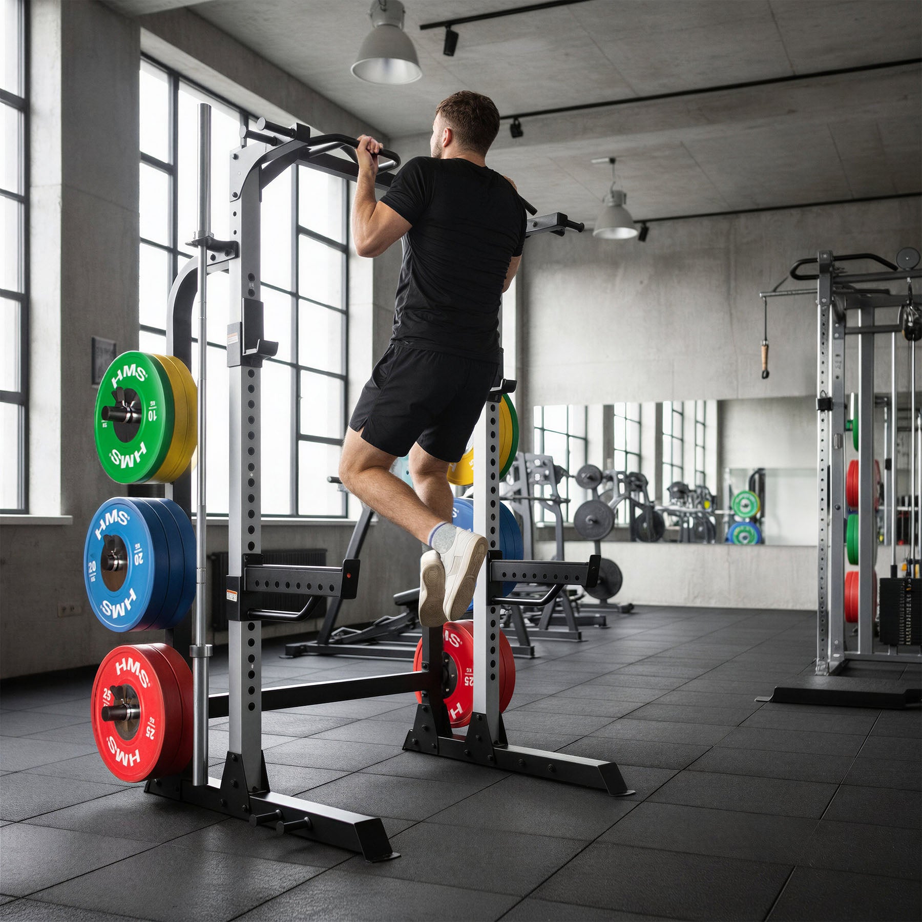 HMS KLT5432 Wielofunkcyjna klatka treningowa Semi Commercial