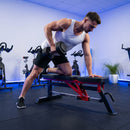 L5166 REGULOWANA ŁAWKA DO ĆWICZEŃ SEMI COMMERCIAL HMS