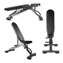 L8009 NASTAVITELNÁ POLOKOMERČNÍ POSILOVACÍ LAVICE HMS