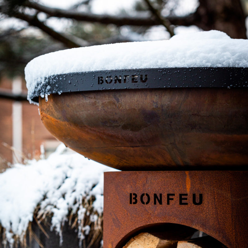 BONFEU POKRYWA Ø80 DO PALENISKA OGRODOWEGO BONBOWL I BONBIZA