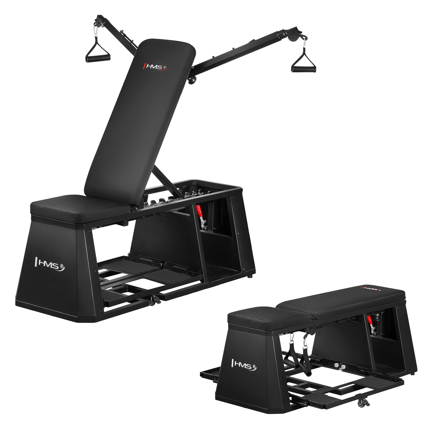 LM4012 ŁAWKA DO ĆWICZEŃ MULTIFUNKCYJNA 4w1 HMS