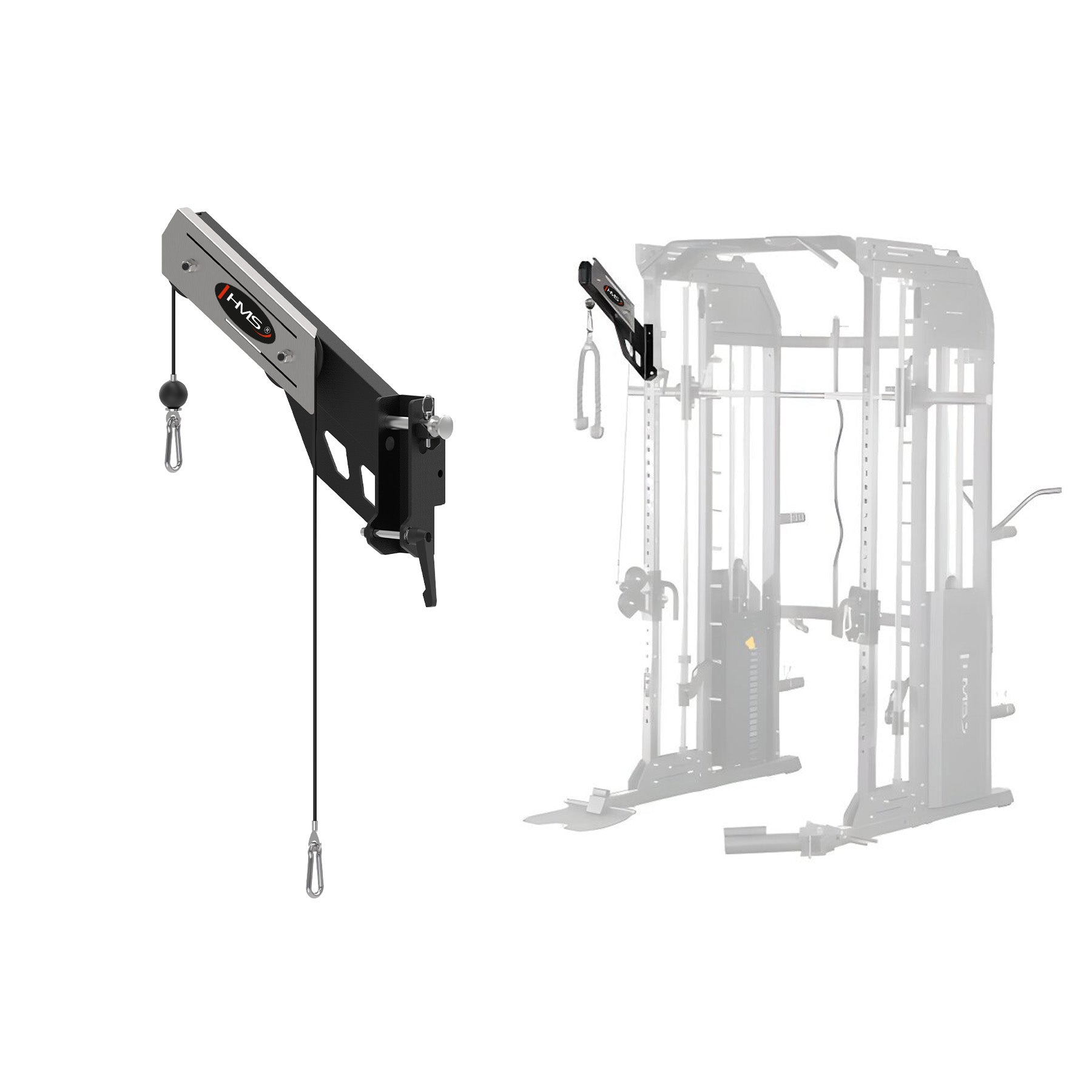 Horní zdvihací zařízení LPD02 pro stroje HMS a atlasy