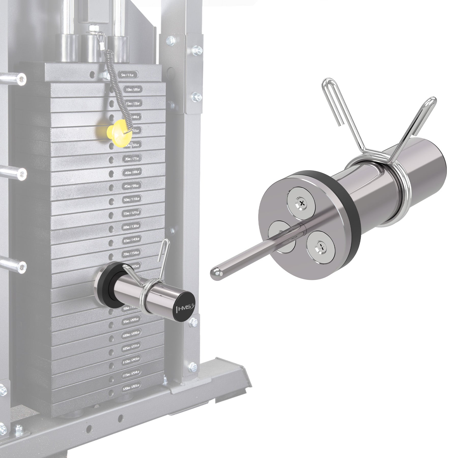 MBO12 MAGNETIC PIN FOR ADDITIONAL LOAD FOR HMS STACK