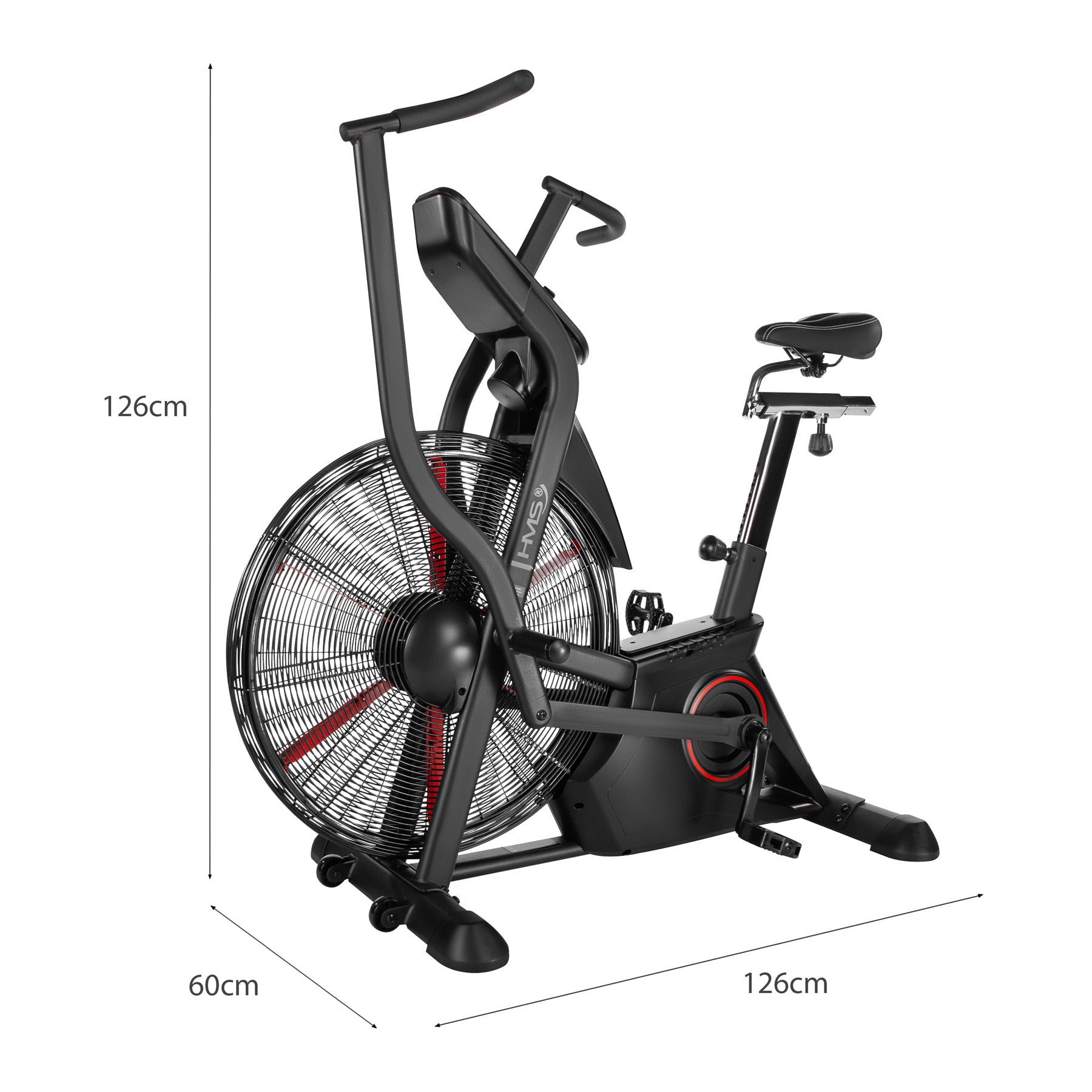 MP5420 COMMERCIAL HMS AERIAL INDOOR BIKE