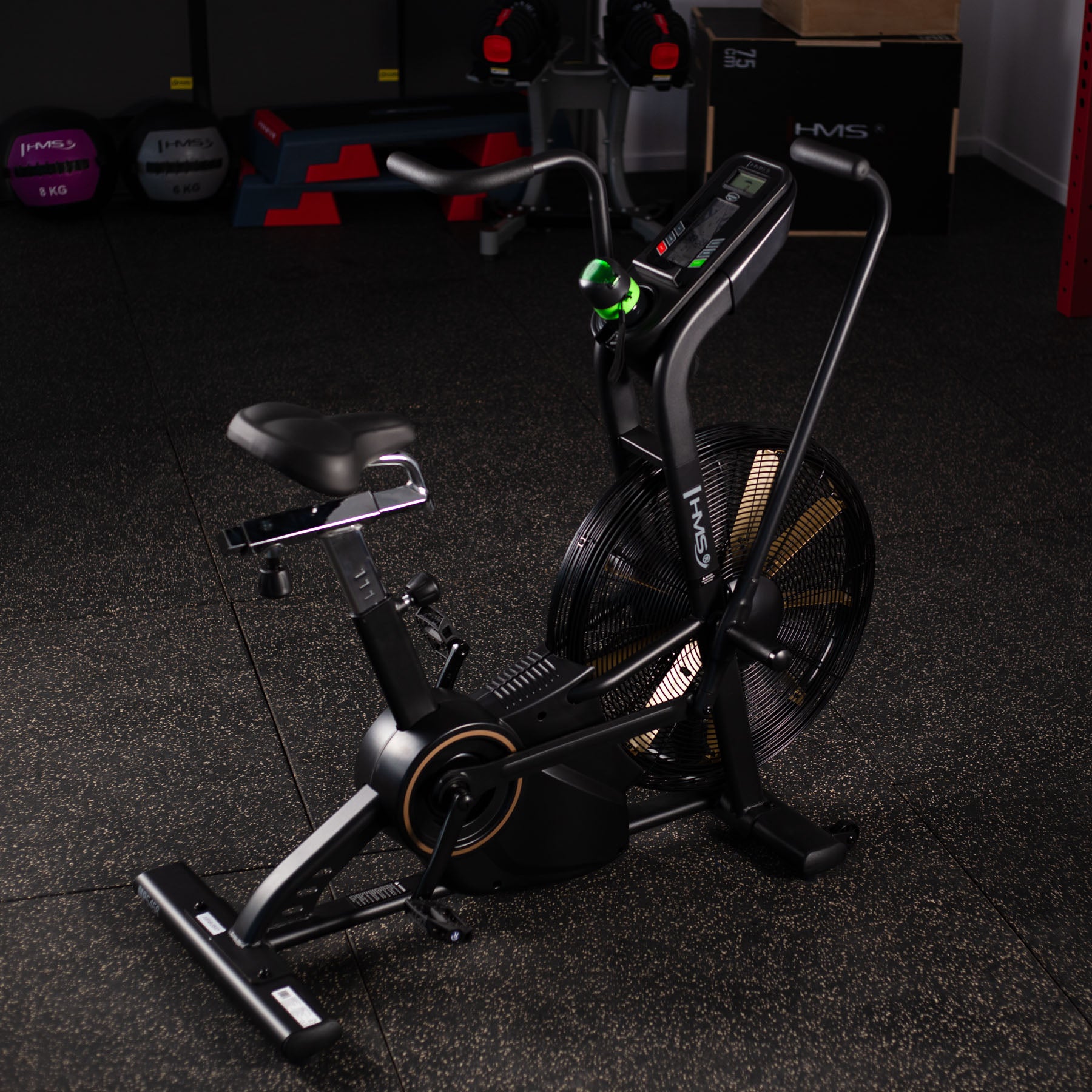 MP5458 SEMI COMMERCIAL AERIAL INDOOR BIKE HMS