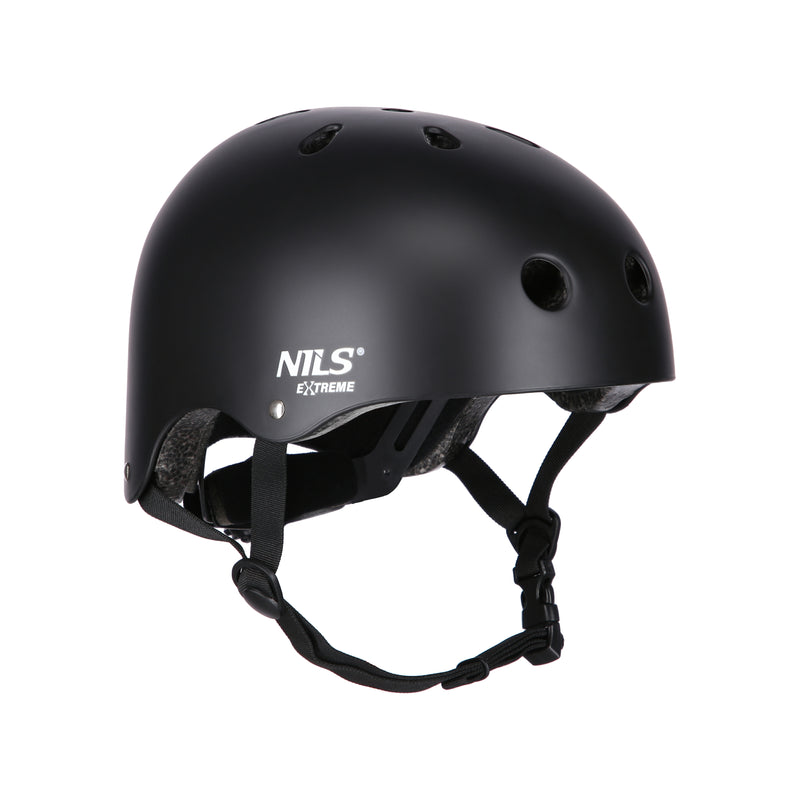 MR290+H230 HELMET WITH PROTECTORS SET BLACK SIZE M NILS EXTREME