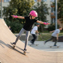 MT301 KASK RÓŻOWY S(52-56CM) NILS EXTREME