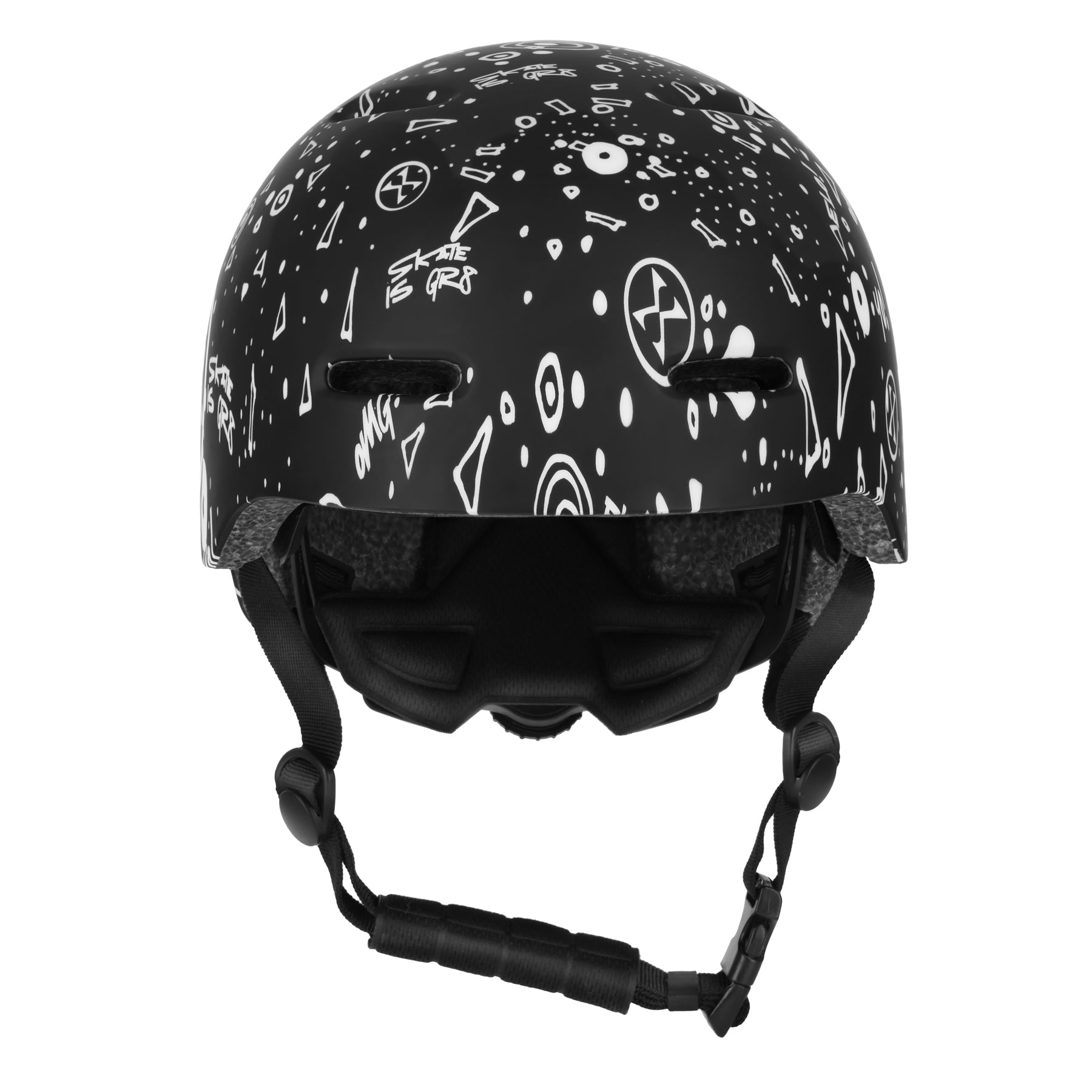 Nils Extreme MT311 Kask czarny XS(48-52 cm)