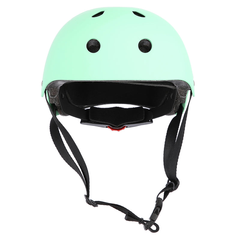 MTV12 ZIELONY MATOWY ROZM. S (48-53 cm) KASK NILS EXTREME