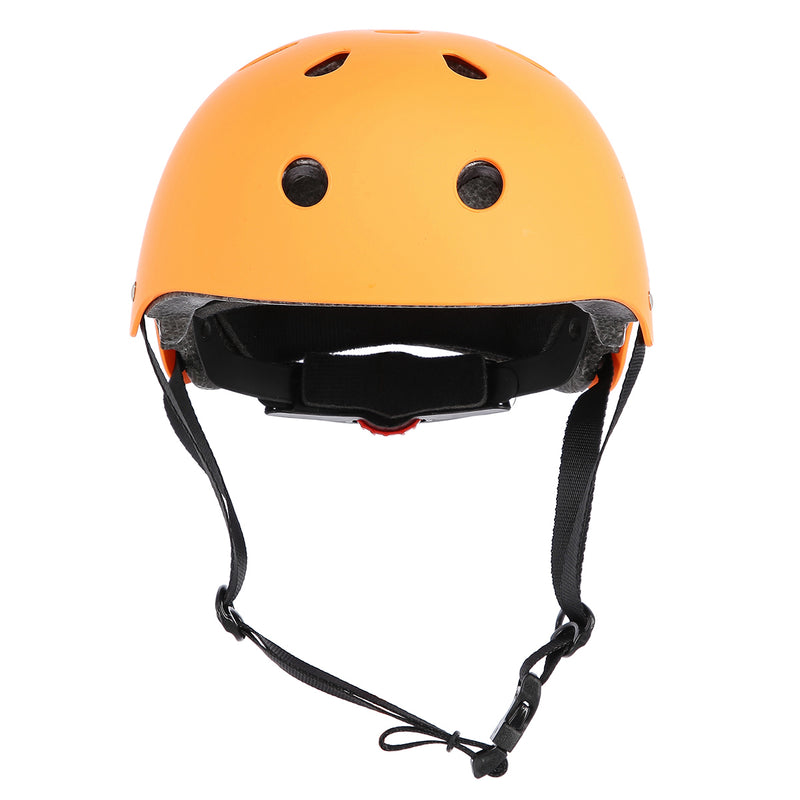 MTV12 POMARAŃCZOWY MATOWY ROZM. XL (55-61 cm) KASK NILS EXTREME