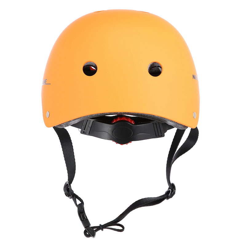 MTV12 POMARAŃCZOWY MATOWY ROZM. XL (55-61 cm) KASK NILS EXTREME