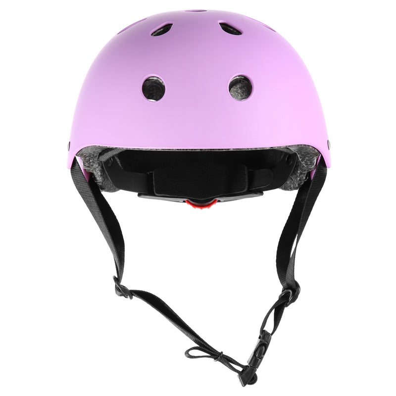 MTV12 FIOLETOWY MATOWY ROZM. M (50-55 cm) KASK NILS EXTREME