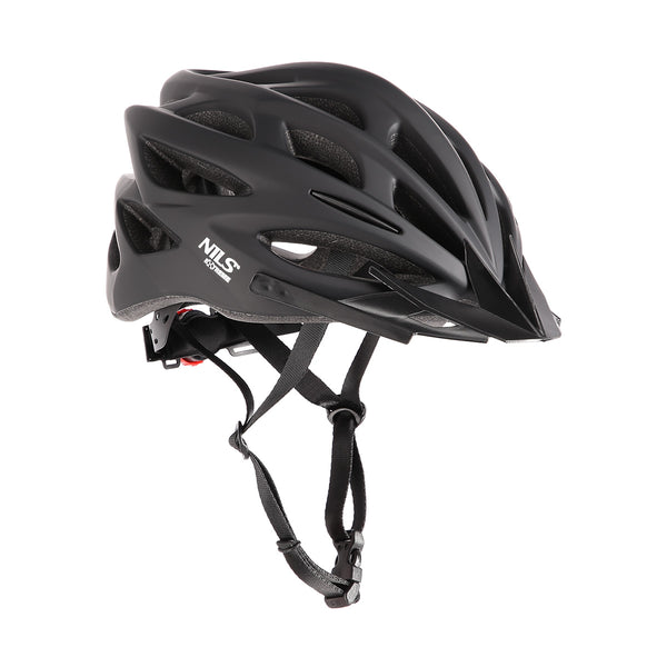 MTV50 BLACK SIZE M (55-58CM) NILS EXTREME HELMET