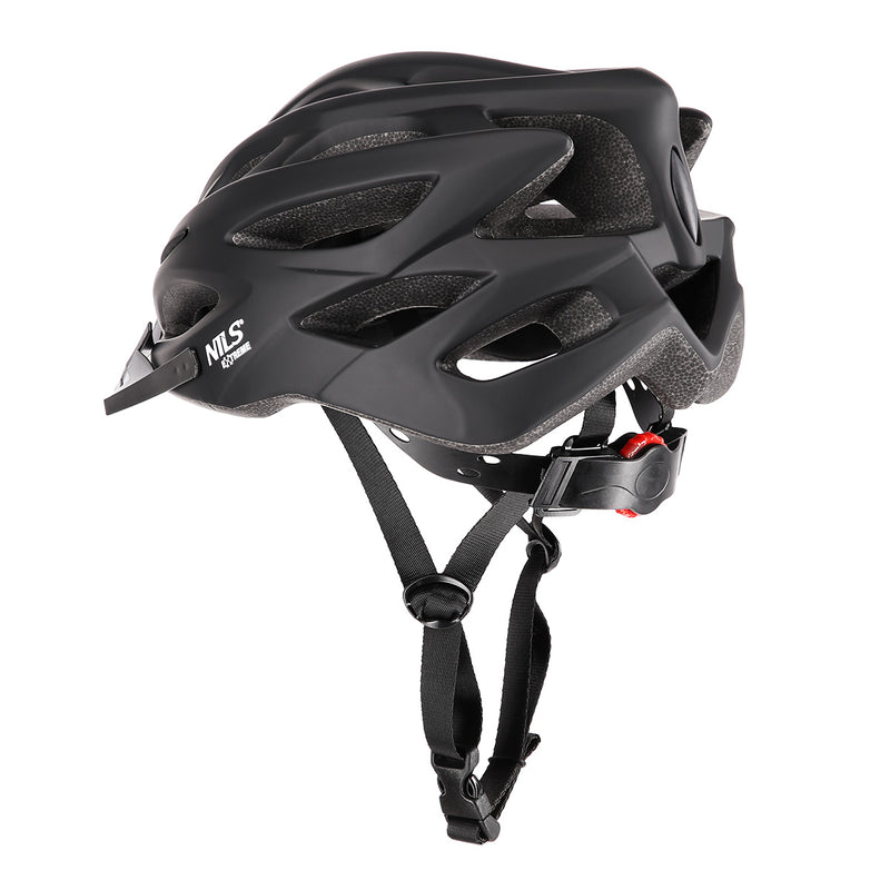 MTV50 BLACK SIZE M (55-58CM) NILS EXTREME HELMET