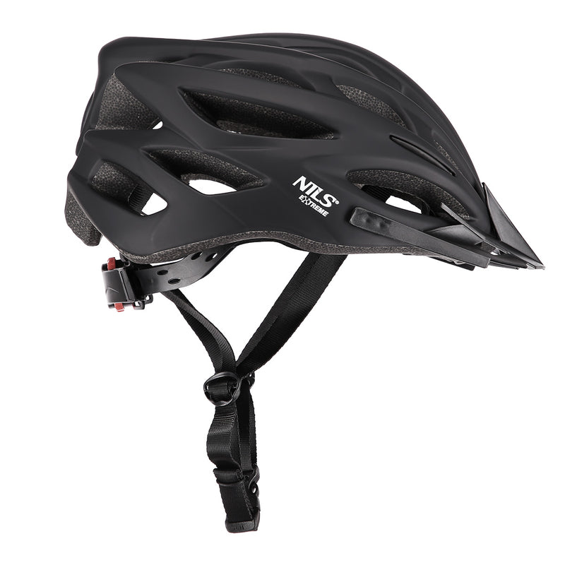 MTV50 BLACK SIZE M (55-58CM) NILS EXTREME HELMET