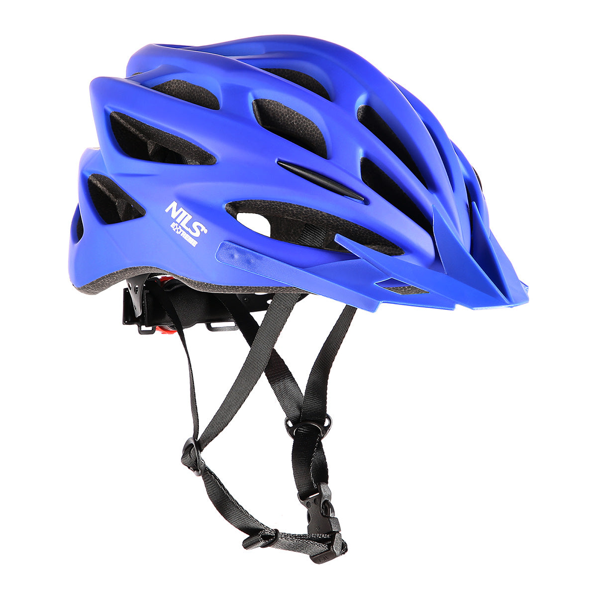 MTV50 MODRÁ VELIKOST S (53-55 CM) NILS EXTREME HELMET