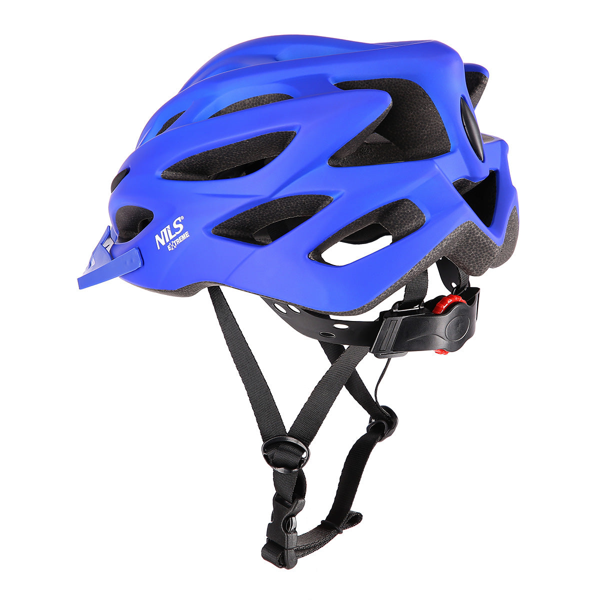 MTV50 MODRÁ VELIKOST S (53-55 CM) NILS EXTREME HELMET