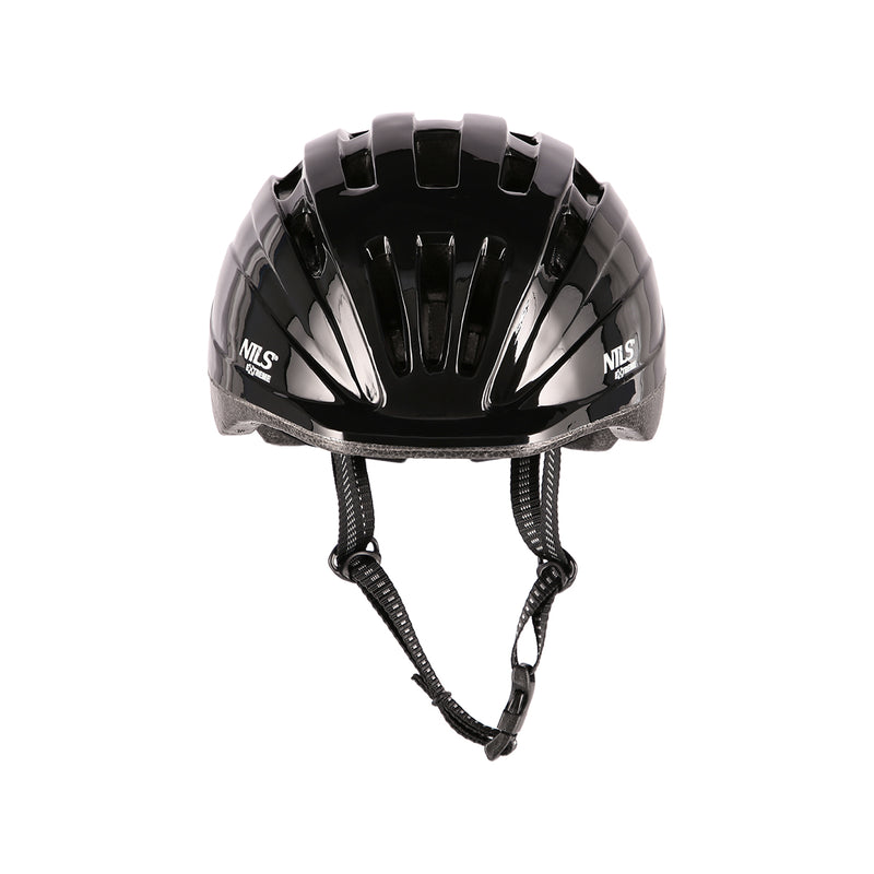 MTV62J BLACK SIZE M (52-56CM) CHILDREN'S HELMET NILS EXTREME